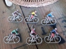 Lot petits cyclistes d'occasion  Le Grand-Pressigny