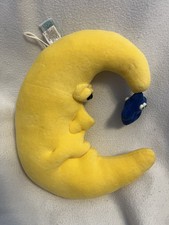 Pelúcia Jennifer Mazur Funny Friends lua crescente amarelo rosto de pelúcia estrela azul H5 comprar usado  Enviando para Brazil