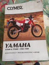 Clymer yamaha 600 for sale  MATLOCK