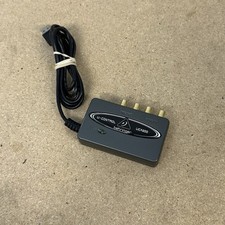 Interface de áudio USB Behringer UCA200 U-Control - Funciona testado veja descrição comprar usado  Enviando para Brazil