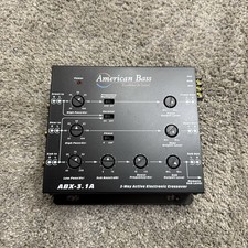 American bass abx for sale  Burbank
