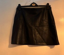 Primark black leather for sale  BOLTON