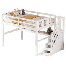 Hochbett schreibtisch treppe gebraucht kaufen  Buchholz i.d. Nordheide