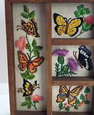 Vintage picture butterfly for sale  Rancho Cordova