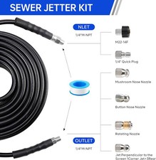 Sewer jetter kit for sale  Moxee