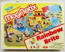 Rainbow brite magnetix d'occasion  Expédié en Belgium