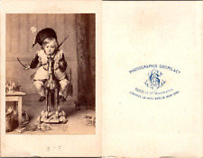 Cdv goupil cie d'occasion  Expédié en Belgium