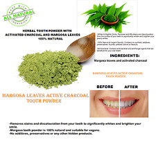 Margosa charcoal activated for sale  UK