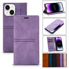 Coque Etui Antichoc Pour iPhone 15 14 13 12 Pro Max X 8 7 Cuir Flip Portefeuille na sprzedaż  Wysyłka do Poland