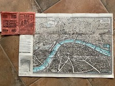 Carte guide londres d'occasion  Issoudun