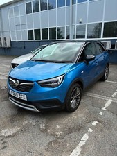 Vauxhall crossland suvsport for sale  BILLERICAY