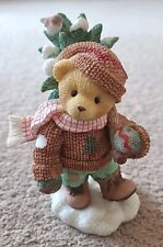 Cherished teddies justin for sale  HORNCHURCH