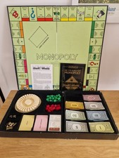 Vintage monopoly 50th for sale  WELLS