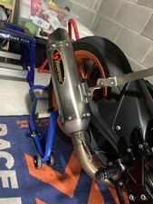 Akrapovic exhaust middle for sale  BROMYARD