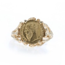 Yellow gold authentic for sale  Greensboro