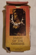 Tarot of the Origins, Sergio Toppi, used deck na sprzedaż  PL