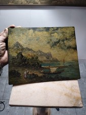 Dipinto olio bronzo usato  Casapesenna