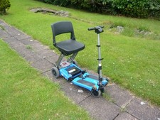 Luggie folding mobility for sale  STOCKPORT