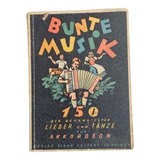 Bunte musik 150 gebraucht kaufen  Berlin