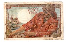 Billet francs pecheur d'occasion  France