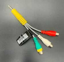 Cabo adaptador AV A/V áudio vídeo original Samsung BN39-02189A, usado comprar usado  Enviando para Brazil