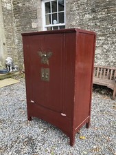 Vintage painted oriental for sale  HAWICK