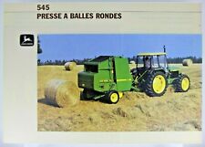 Prospectus brochure presse d'occasion  Auneau