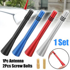 1x Antena Stubby Curta Universal para Carro Rádio AM/FM Antena Aérea Mastro Acessórios para Carro comprar usado  Enviando para Brazil