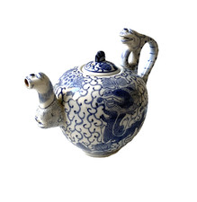 Ancienne théière chinoise d'occasion  Nice-