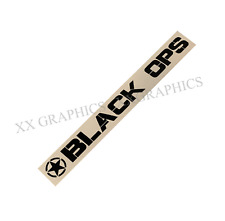 Black ops windshield for sale  Long Beach