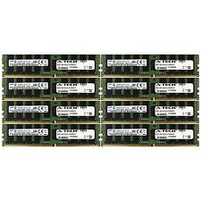 Kit 256GB (8 x 32GB) PC4-17000 LRDIMM DELL POWEREDGE R730xd R730 R630 memória RAM comprar usado  Enviando para Brazil