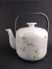 Vintage floral teapot for sale  Lancaster