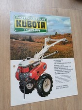 Prospectus tracteur motoculteu d'occasion  Lys-lez-Lannoy