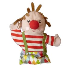 Doudou marionnette clown d'occasion  France