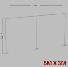 3x6m 3x3m 2x2m for sale  LEICESTER