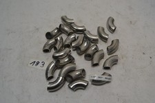 Edelstahl rohrbogen1 2 gebraucht kaufen  Zell