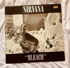 Nirvana bleach 1st for sale  DORKING