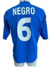 Maglia italia negro usato  Roma