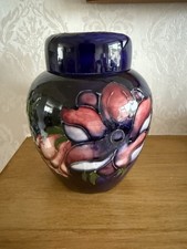 Moorcroft anemone ginger for sale  SHEFFIELD