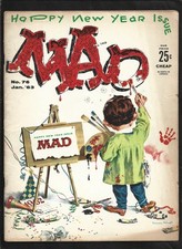 Mad magazine 1963 for sale  Franklin