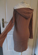 Sweatkleid kapuzenkleid langar gebraucht kaufen  Herne