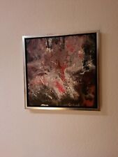 Acrylbild moderne kunst gebraucht kaufen  Dresden