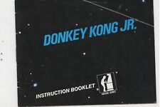Donkey Kong Jr. NES Original Nintendo SOMENTE MANUAL Autêntico Original comprar usado  Enviando para Brazil