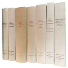 Tomes nobel litterature d'occasion  Mauguio