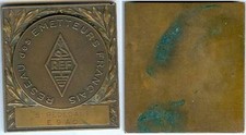 Médaille table ref d'occasion  Mirebeau-sur-Bèze