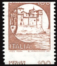 Castelli lire 100 usato  Roma