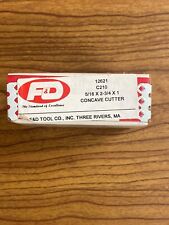 Cutting tools concave for sale  Malabar