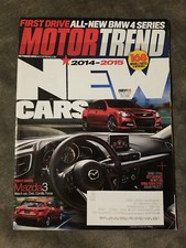 Motor trend magazine for sale  Trempealeau