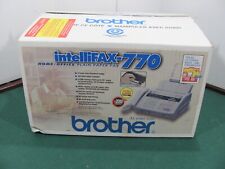 Máquina de fax de papel normal para el hogar/oficina BROTHER IntelliFax 770 nueva en caja abierta segunda mano  Embacar hacia Argentina