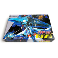 GRADIUS - Caixa vazia estojo de reposição para jogo Famicom Konami com bandeja, usado comprar usado  Enviando para Brazil